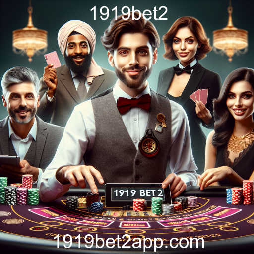 Explorando a Categoria 'Ao Vivo' da 1919bet2: A Nova Fronteira dos Jogos Online